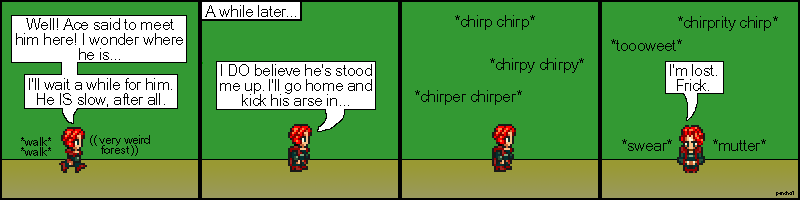 the very first comic