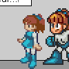 Terra & Abba : the other author and a character