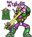 the mysterious super evil dude