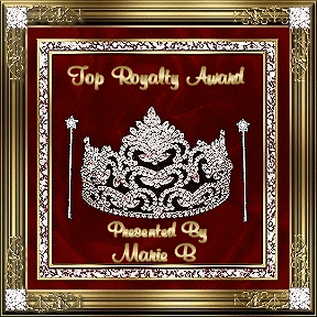 Marie B Top Royalty Award