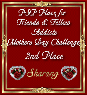 PSP Place For Friends & Fellow Addicts Award