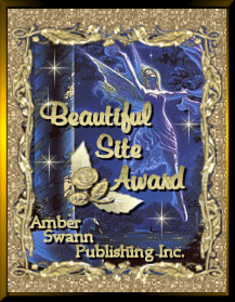 Amber Swann Beautiful Site Award