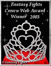 Fantasy Fights Crown Web Award