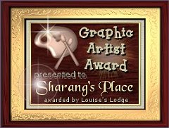 Louise's Lodge Graphic Artist Award