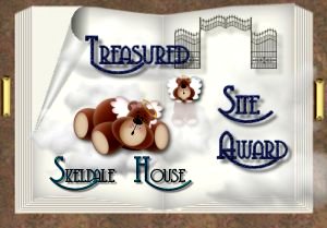 Skeldale House Treasured Site Award
