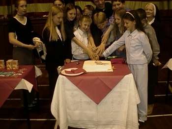 Savage attack on the Cake