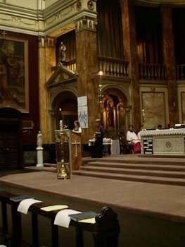 During the First Reading