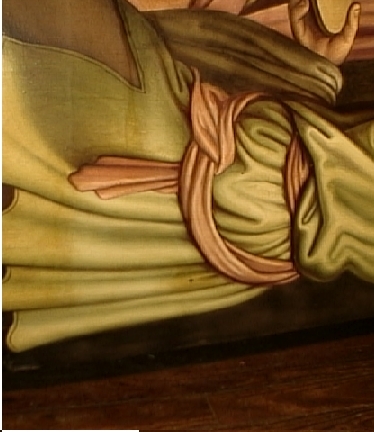 The servant's tunic in Station No 1
