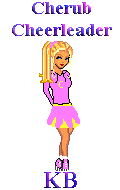 KB Cheer Leader