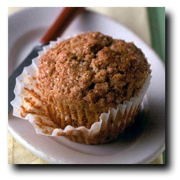 banana crunch muffins