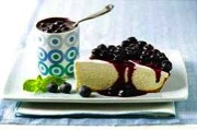 blueberry cheesecake