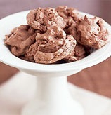 chocolate toffee puffs