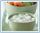 chunky vegetable dip pic