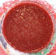 cranberry orange glaze