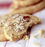 honey almond cookies pic