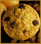 honey oat bran muffins
