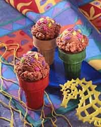 icecream cone cakes pic