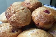 lemon raspberry muffins