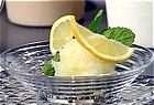 lemon sorbet