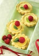 lemon tartlets pic