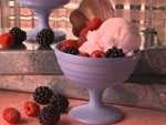 sparkling berry sorbet pic