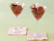 strawberry sorbet pic