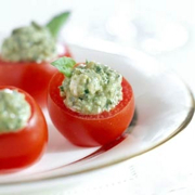 stuffed cherry tomatoes pic