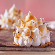 toasted s'more snowballs pic