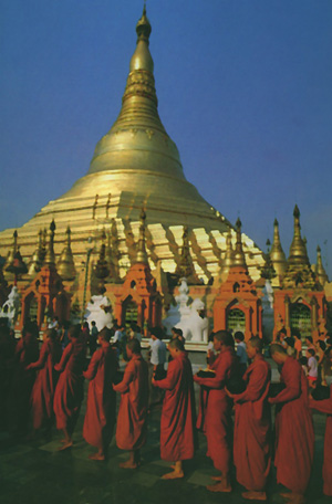 Even if he has only received a little, if a bhikkhu does not look down on what he has received, even the devas praise him, pure of life and determined as he is