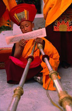 If it ought to be done, then do it; apply yourself to it strenuously. A lax man of religion just spreads even more dust