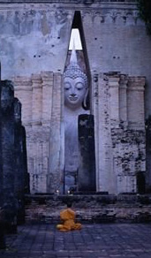 Meditating, free from stain, settled in mind, with job accomplished, without inflowing thoughts, and having achieved the supreme purpose - that is what I call a brahmin