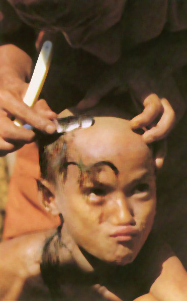 Pajjaba Samanera at Burma