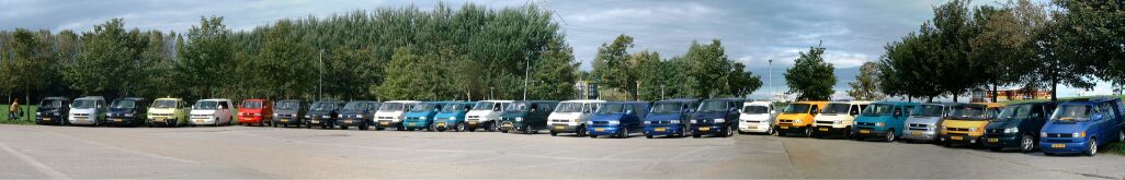 VW T4 meeting 2002 in Almere