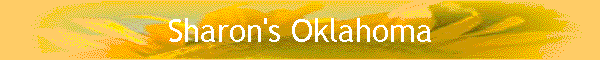 Sharon's Oklahoma