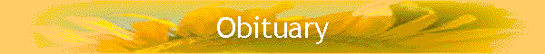 Obituary