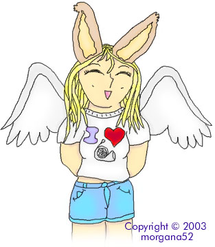 My anthro form... I love the French Horn! =^.^=
