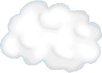 Happy little cloud!