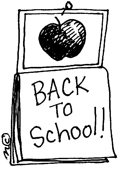 Back to School Calendar