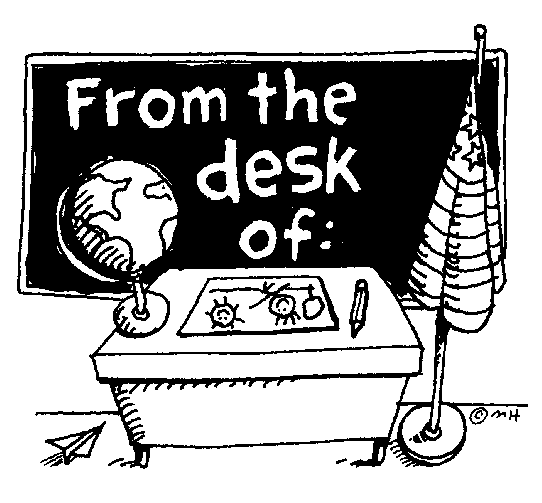 Teacher's Desk