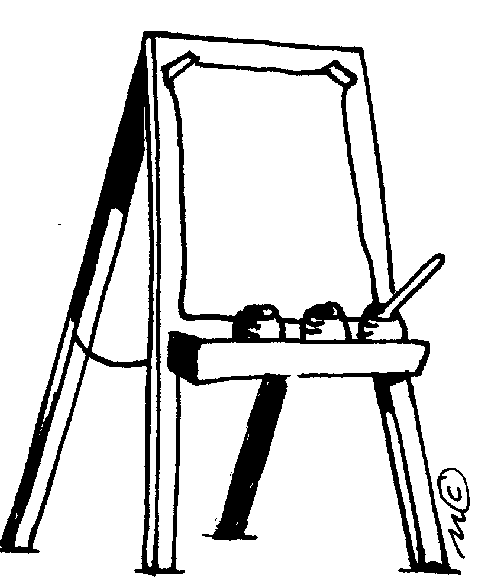 Easel