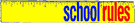 School Rules Ruler