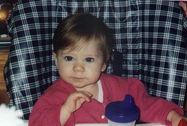 "One month til my birthday."