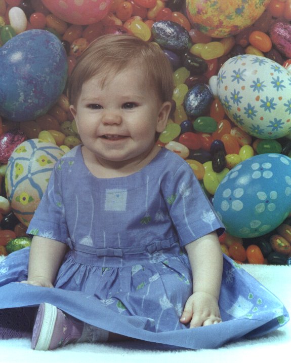 "Yummy.. Look at all those candies."