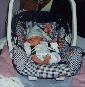 I'm 1 day old and GOING HOME