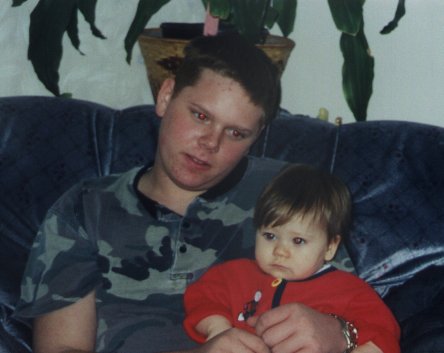 "Uncle Iain tell me a story."