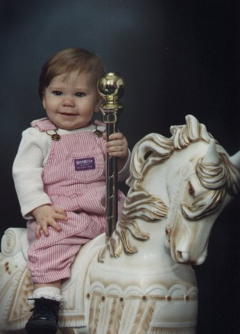 "WOW - this is lots of fun. Daddy can I get a horse."