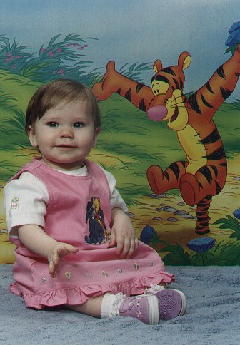 "Don't forget tigger - He's cool too."