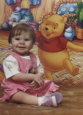"I love Winnie-the-Pooh."