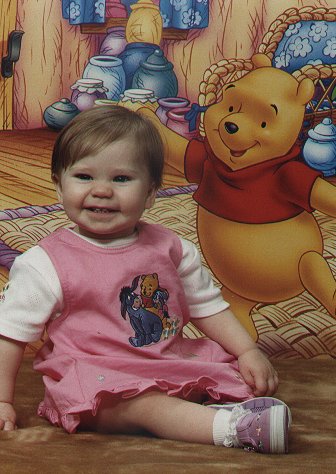 "Winnie, aren't all these pictures fun?"