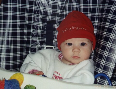 " I'm a BABY B'GOSH....."
